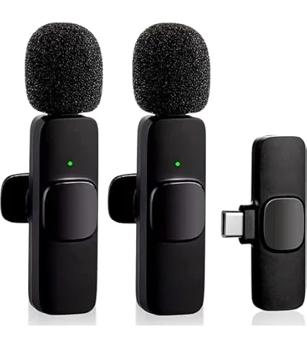 AWH Wireless Lavalier Microphone
