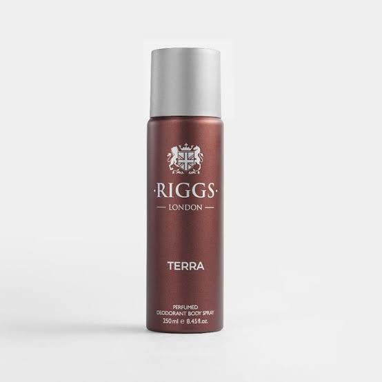 Riggs London Terra Body Spray