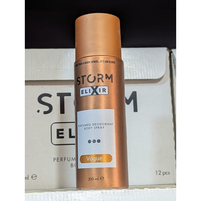 Storm Elixir Vogue Body Spray