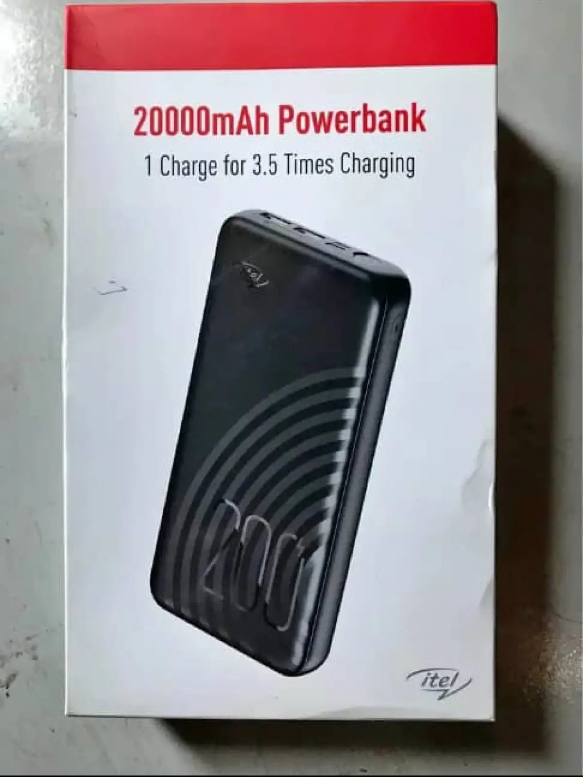 Itel 20000mAh Powerbank