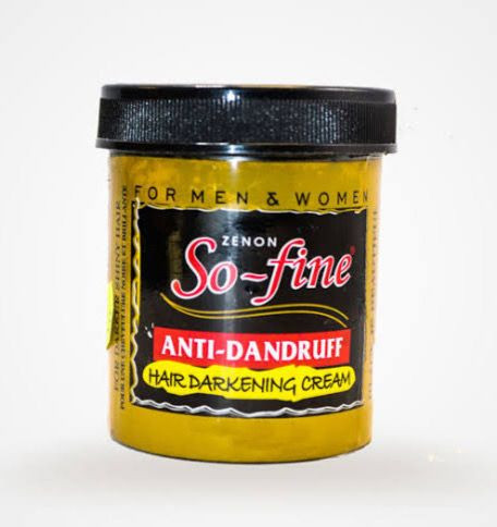 So-Fine Anti-Dandruff Hair Darkening Cream