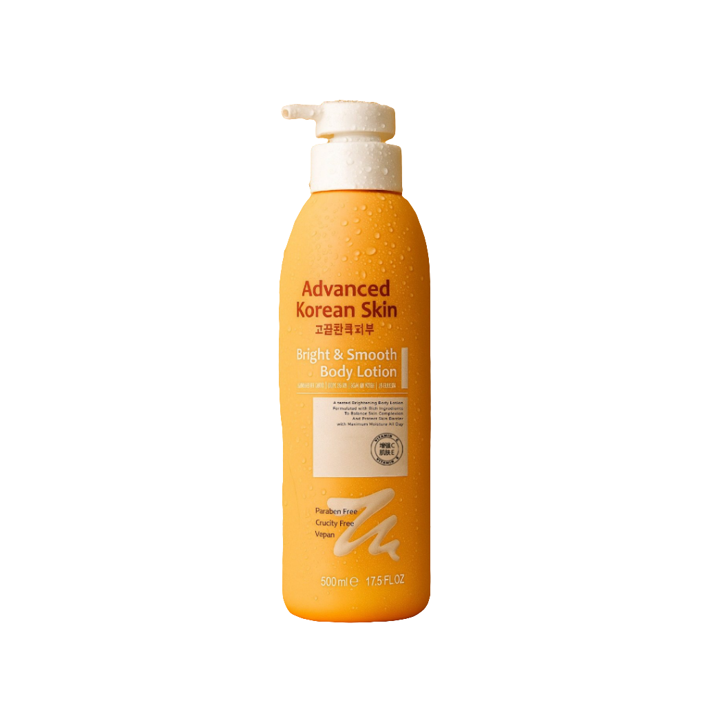 Advanced Korean Skin Bright & Smooth Body Lotion