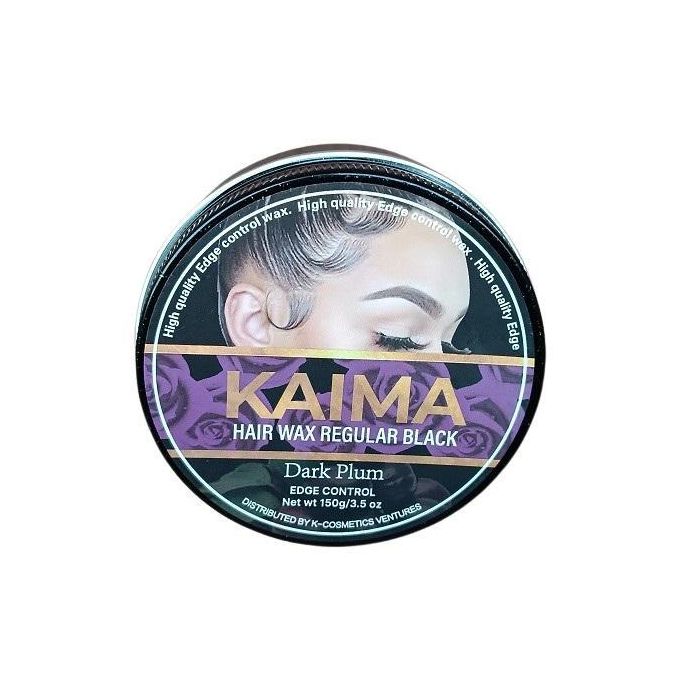 Kaima Hair Wax Regular Black