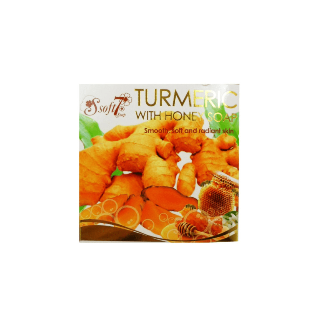 Soft 7 Turmeric With Honey Soap