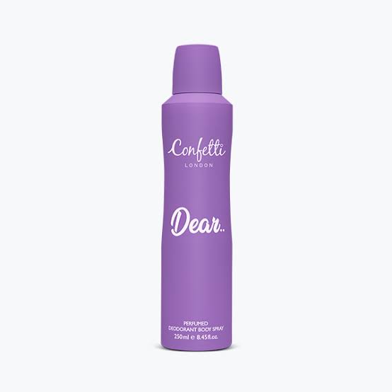 Confetti London Dear Body Spray