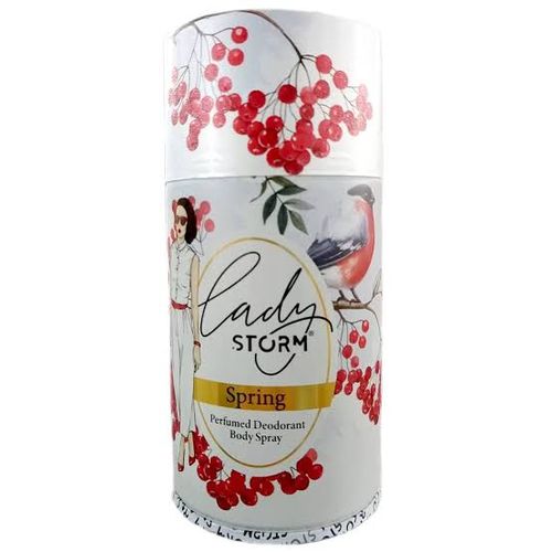 Lady Storm Spring Perfumed Deodorant Body Spray