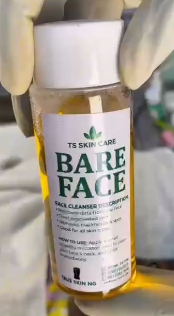 True Skin Bare Face Cleanser