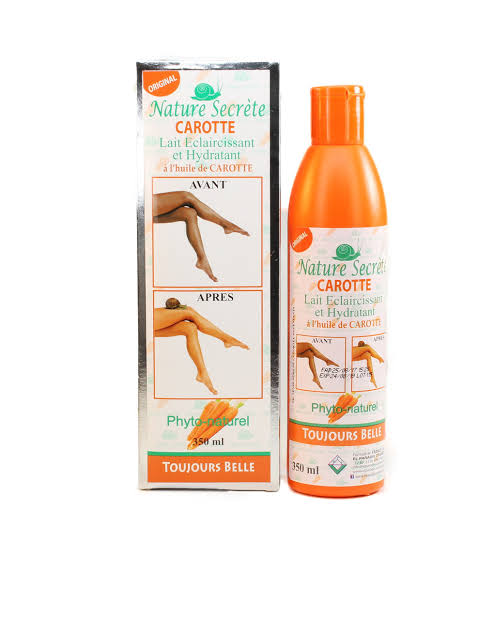 Nature Secrete Carotte Lotion