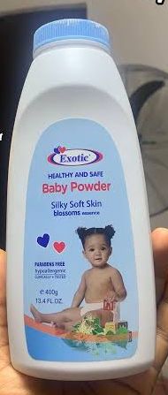 Exotic Healthy And Safe Baby Powder