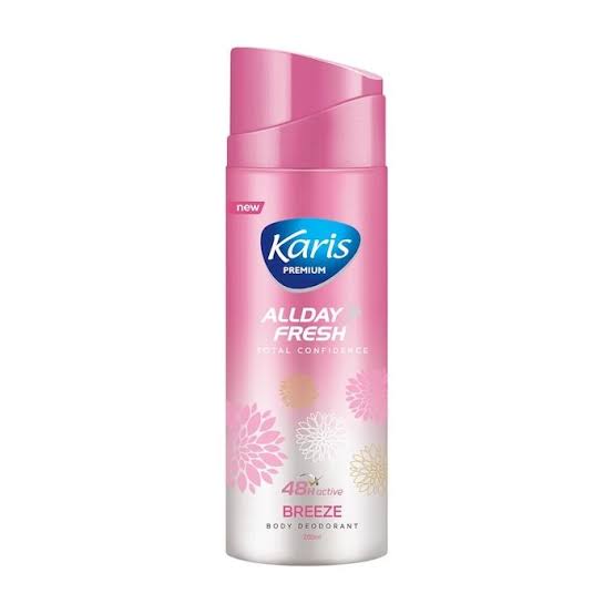 Karis Premium Allday Fresh Breeze Body Deodorant