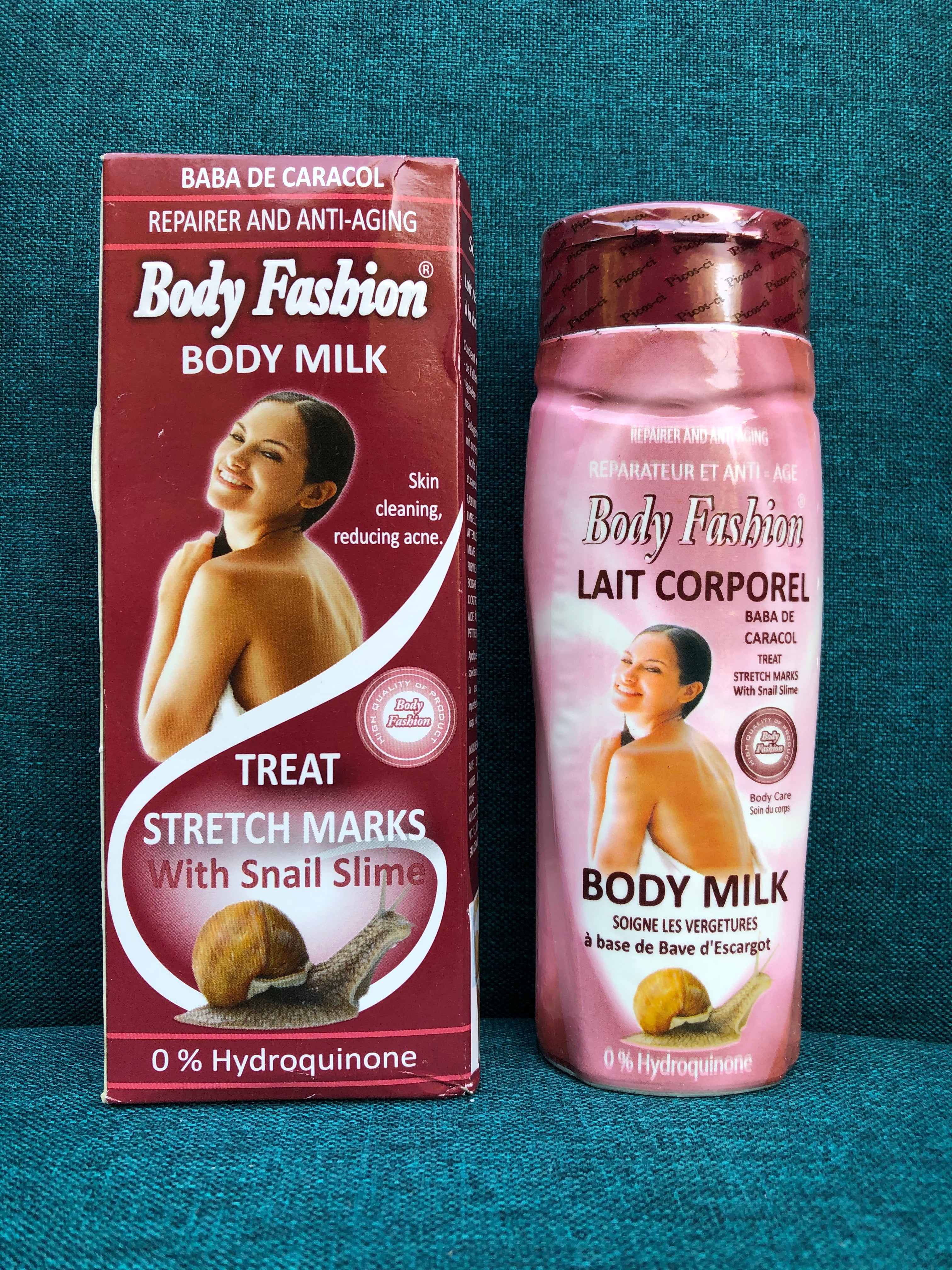 Body Fashion Body Milk Lotion