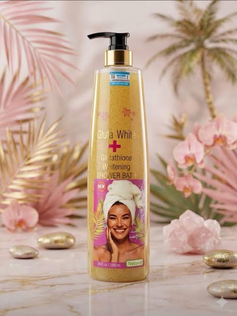 Gluta White Glutathione Whitening Shower Bath
