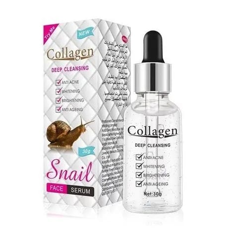 Aichun Beauty Collagen Snail Face Serum