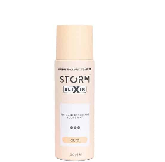 Storm Elixir Aura Perfumed Deodorant Body Spray