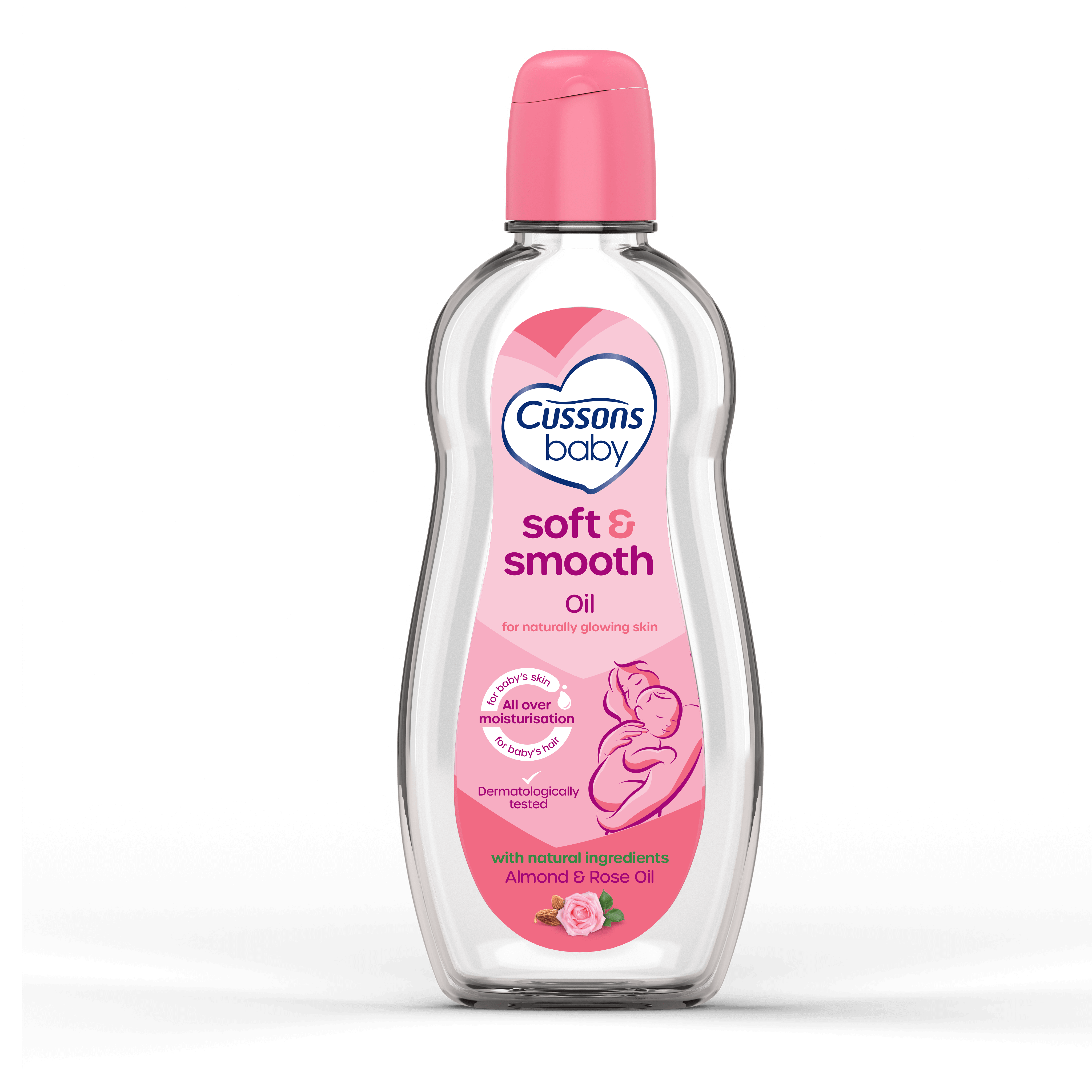 Cussons Baby Soft And Smooth Oil