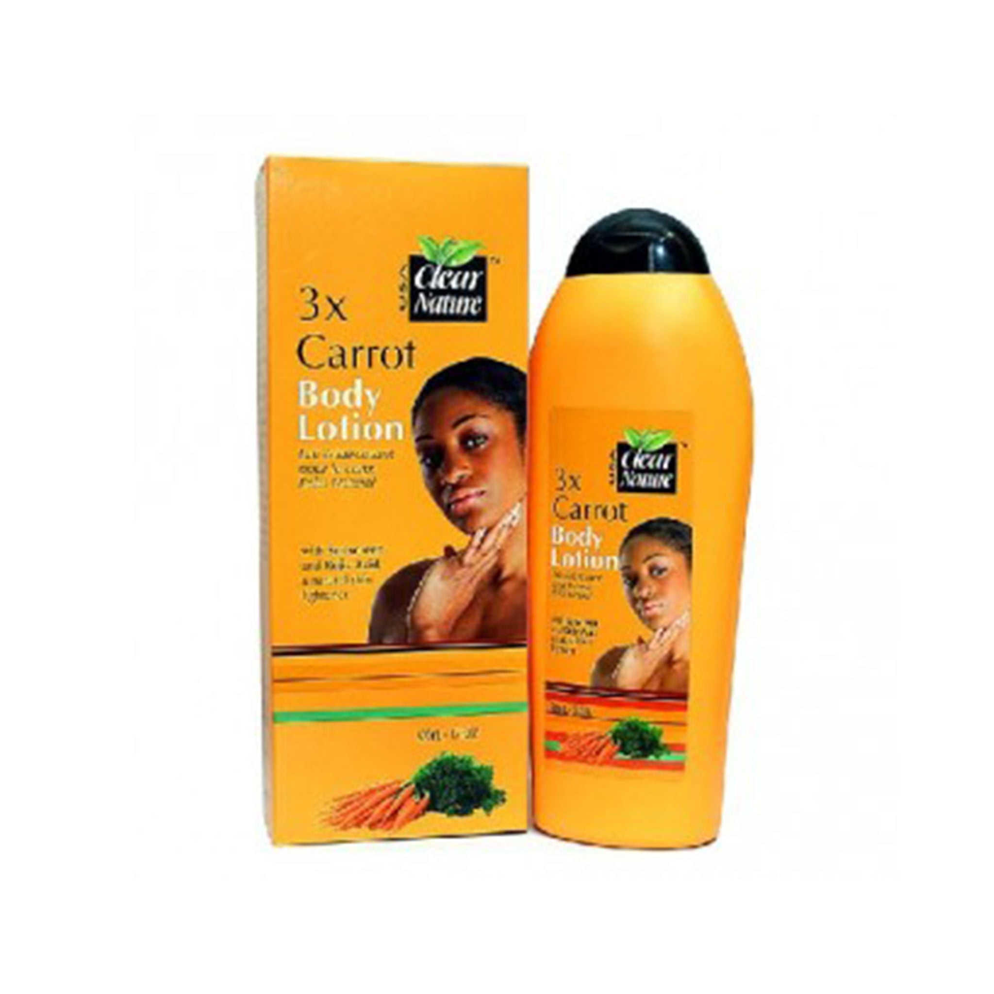 Clear Nature 3x Carrot Body Lotion