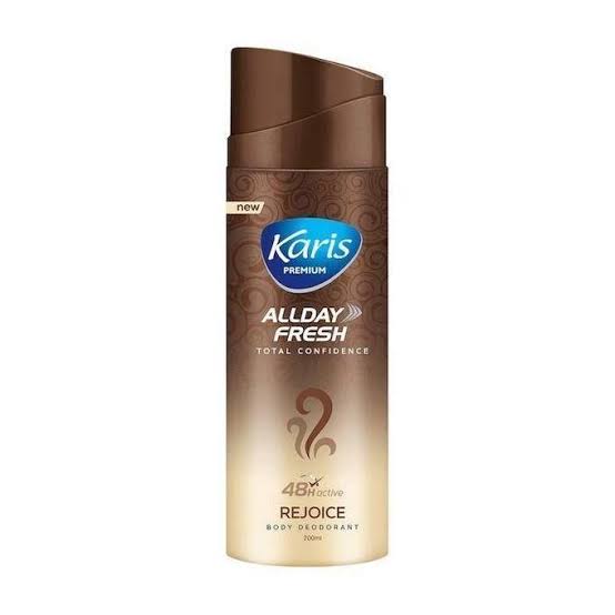 Karis Premium All-Day Fresh Rejoice Body Deodorant