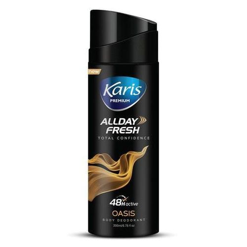 Karis Premium All-Day Fresh Oasis Body Deodorant