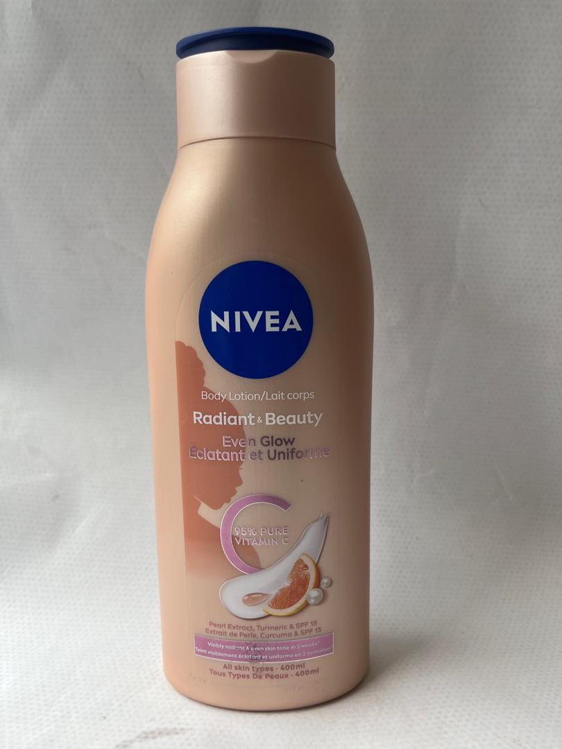 Nivea Radiant & Beauty Even Glow Lotion