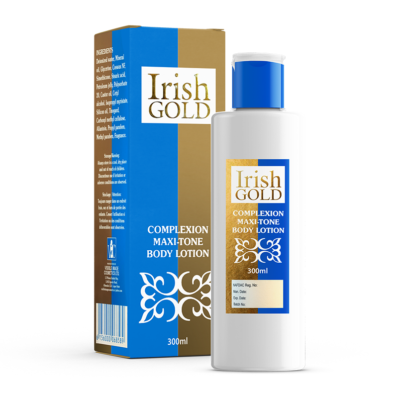 Irish Gold Complexion Maxi-Tone Body Lotion