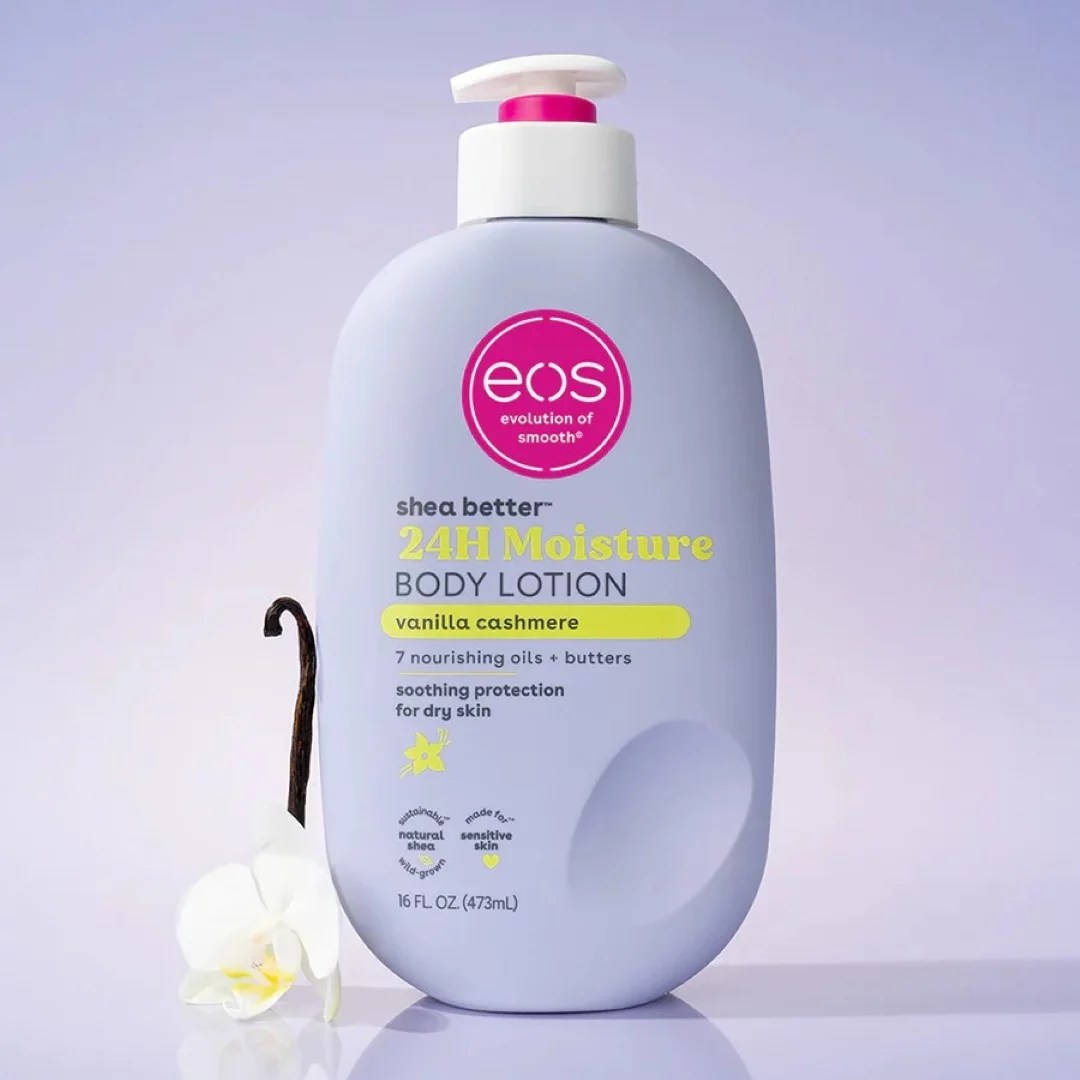 EOS Shea Butter Body Lotion