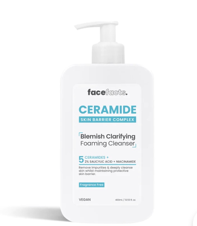 Facefacts Ceramide Blemish Foaming Cleanser
