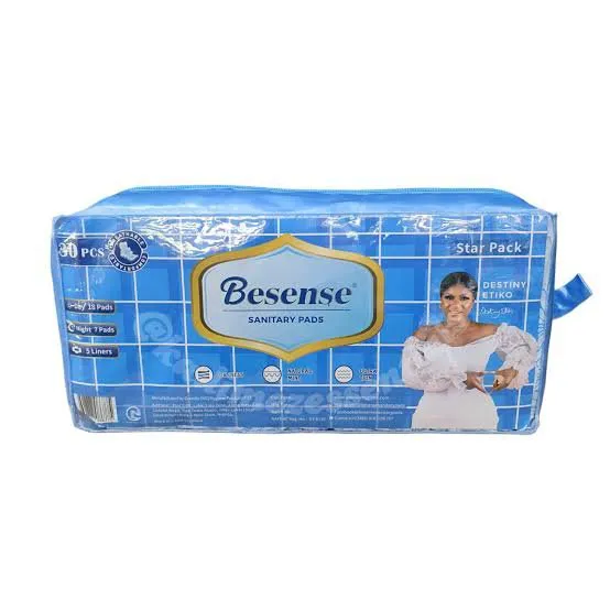 Besense Sanitary Pads (30Pcs)