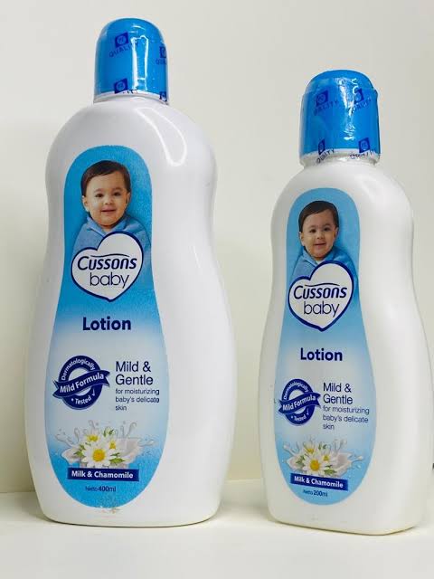 Cussons Baby Mild And Gentle Lotion