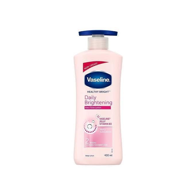 Vaseline Healthy Bright Daily Brightening Even Tone Lotion