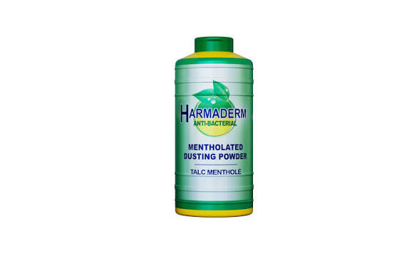 Harmaderm Anti-Bacterial Mentholated Dusting Powder