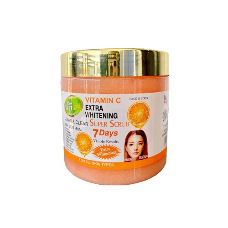 Veetgold Vitamin C Scrub