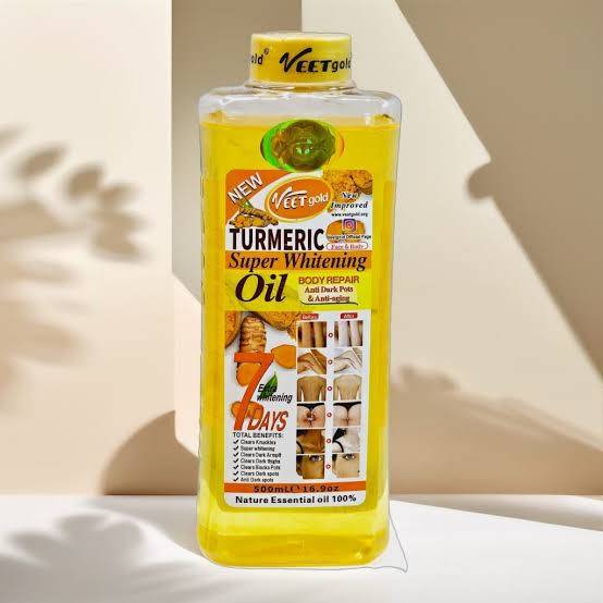 Veetgold Turmeric Body Oil