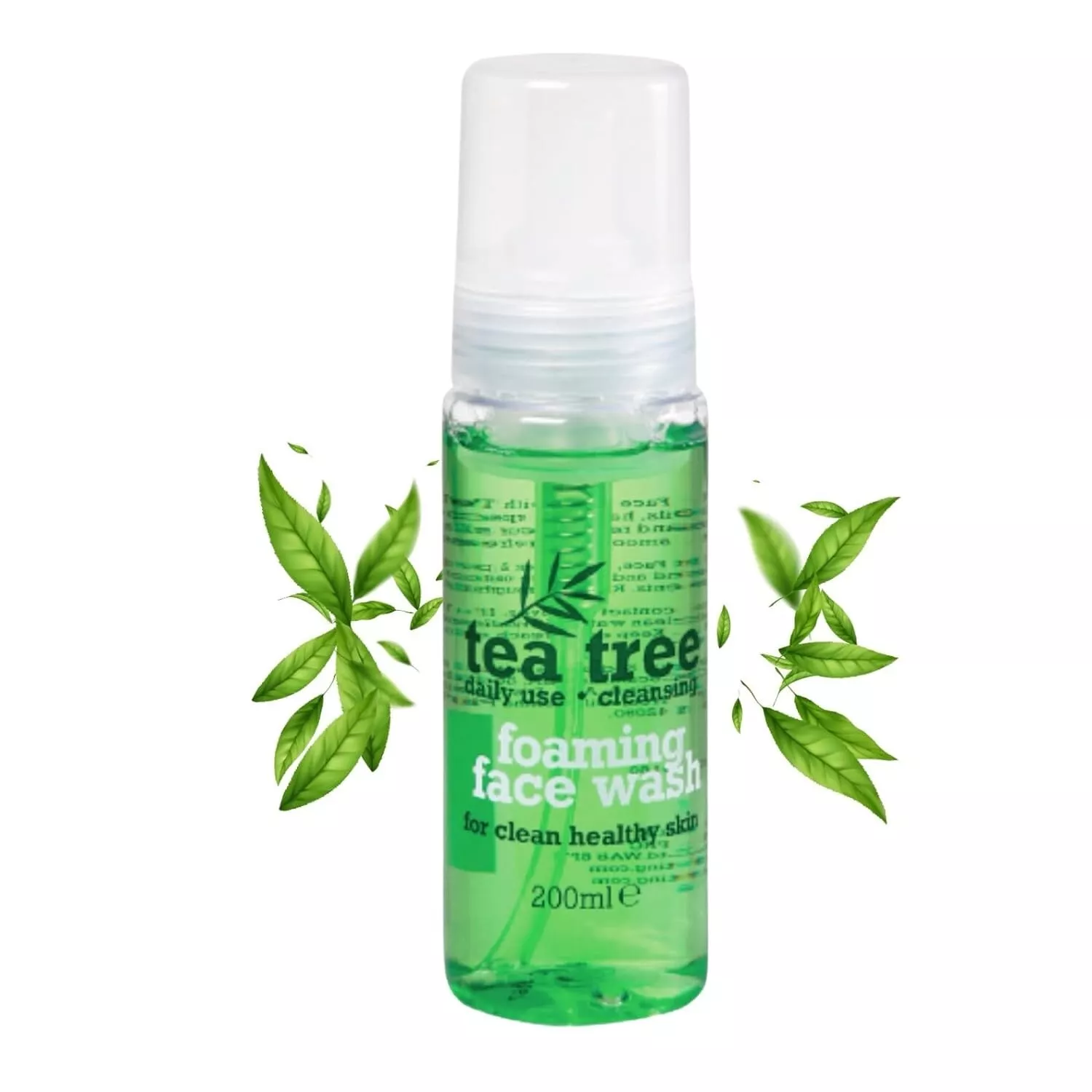 XBC Tea Tree Foaming Face Wash