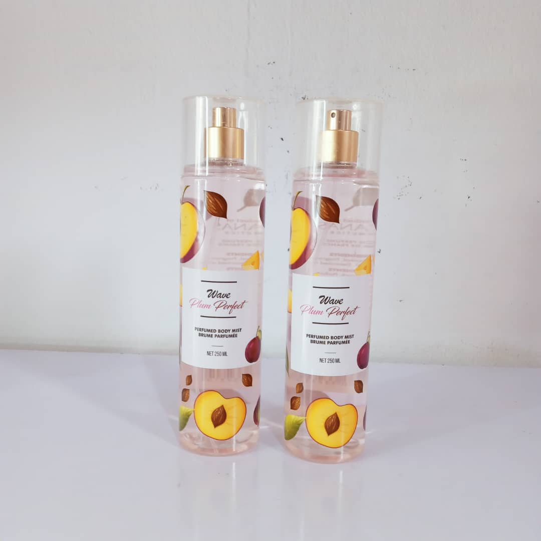 Givanas Wave Plum Perfect Body Mist