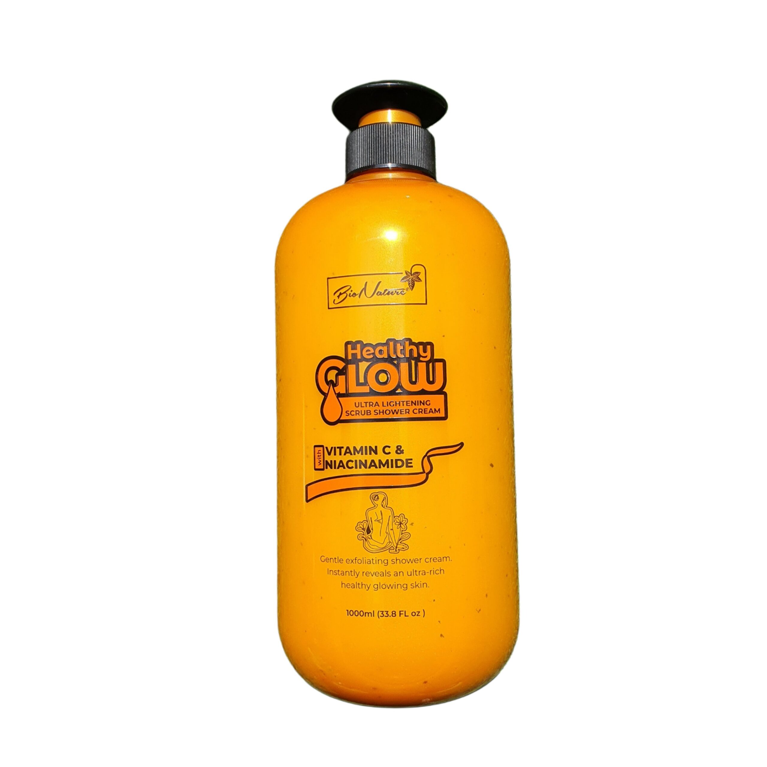 Bio Nature Healthy Glow Scrub Shower Cream