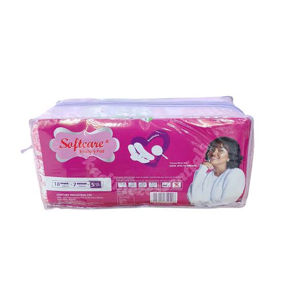 Softcare Sanitary Pad (30 Pcs)