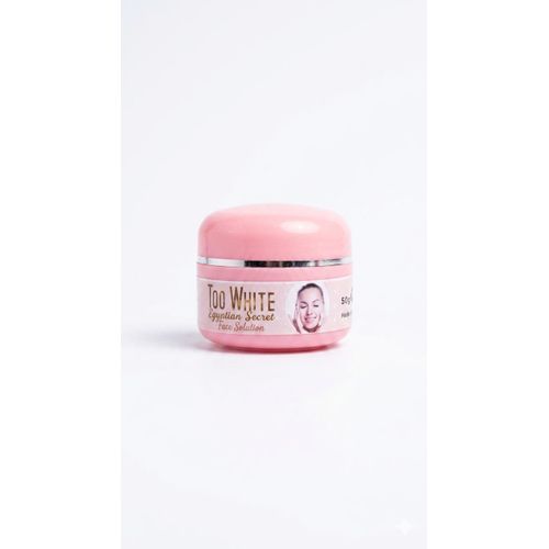Too White Egyptian Secret Face Solution