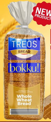 Treos Whole Wheat Bread