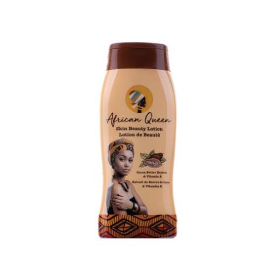 African Queen Skin Beauty Lotion