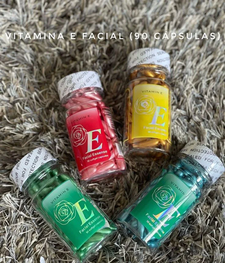 Vitamin E Facial Essence Capsules