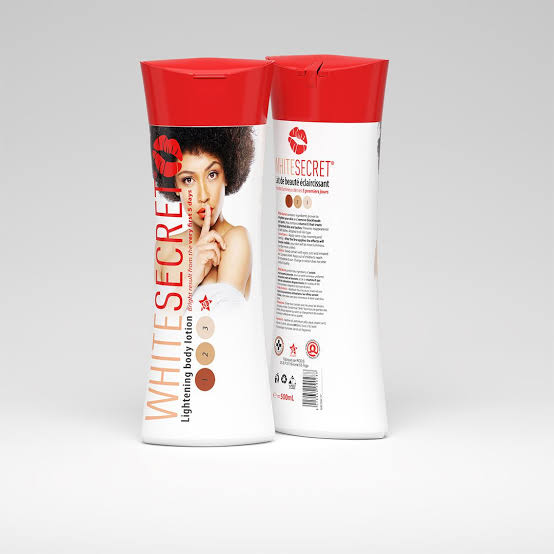 White Secret Lightening Body Lotion
