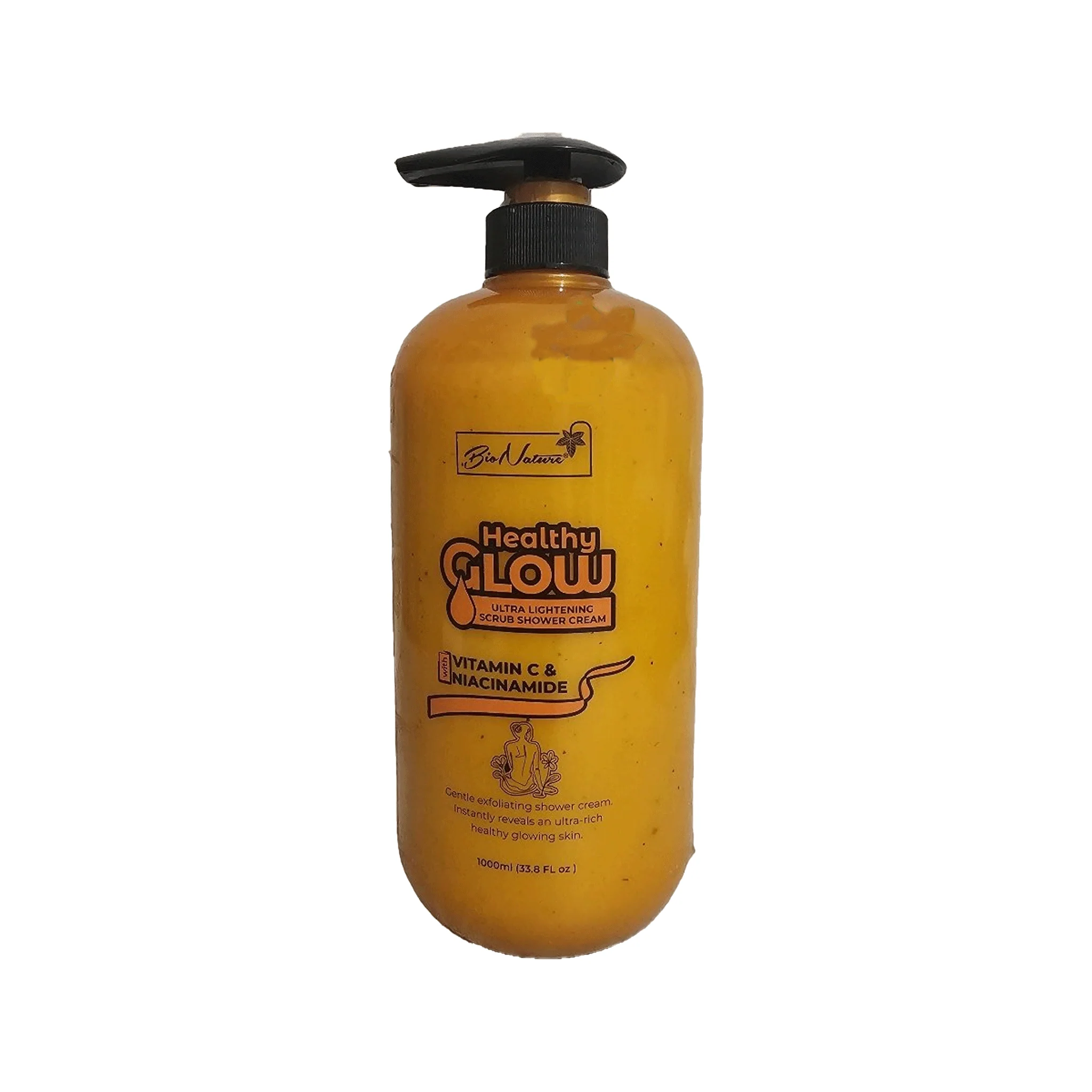Bio Nature Healthy Glow Vitamin C & Niacinamide Body Lotion
