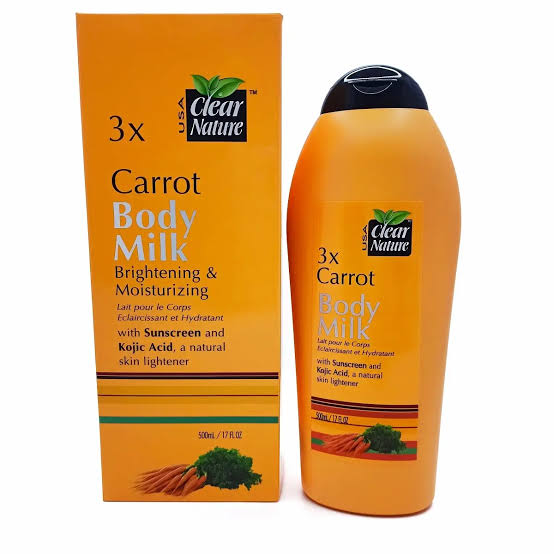 Clear Nature 3x Carrot Body Lotion