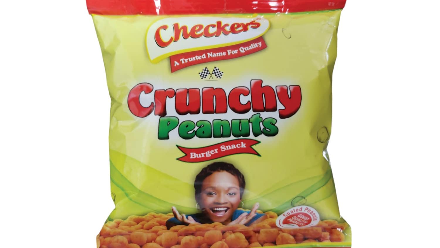 Checkers Crunchy Peanuts