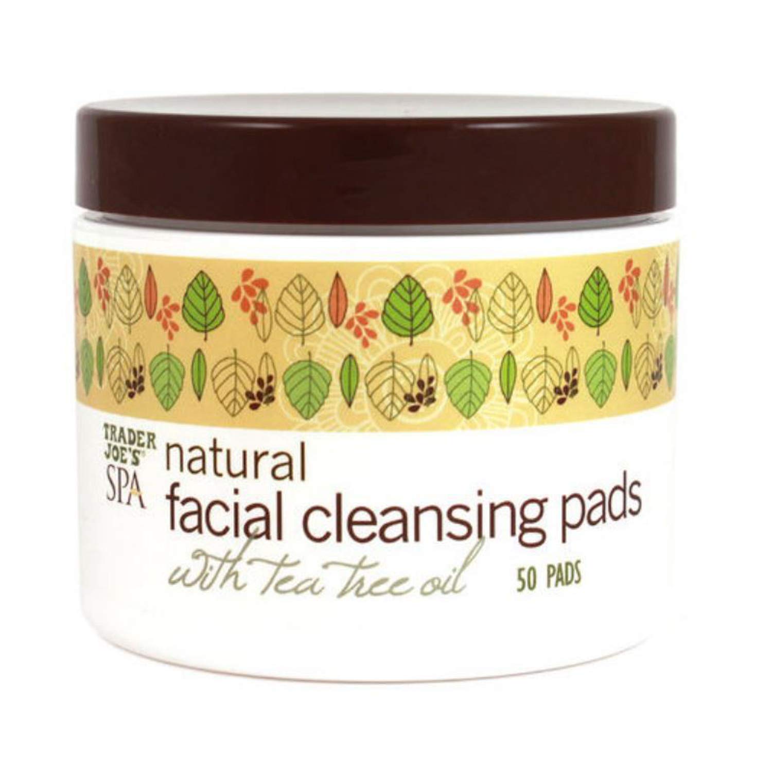 tea tree facial cleansing pads