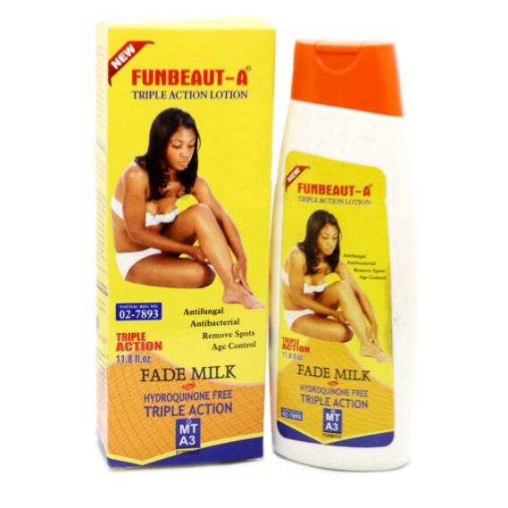 Funbeaut A Triple Action Lotion