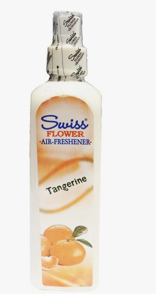 Swiss Flower Tangerine Air Freshener