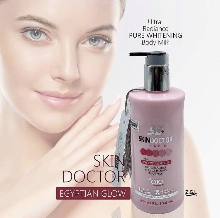 Skin Doctor body milk
