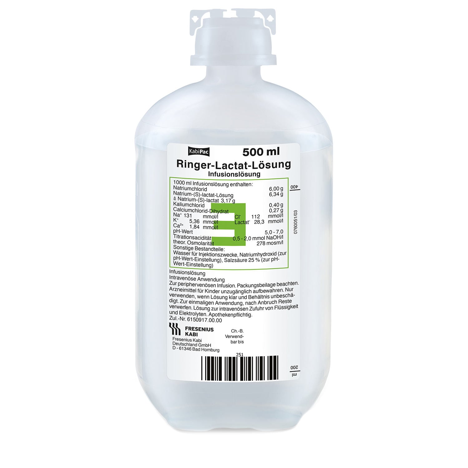 Ringer's lactate Solution