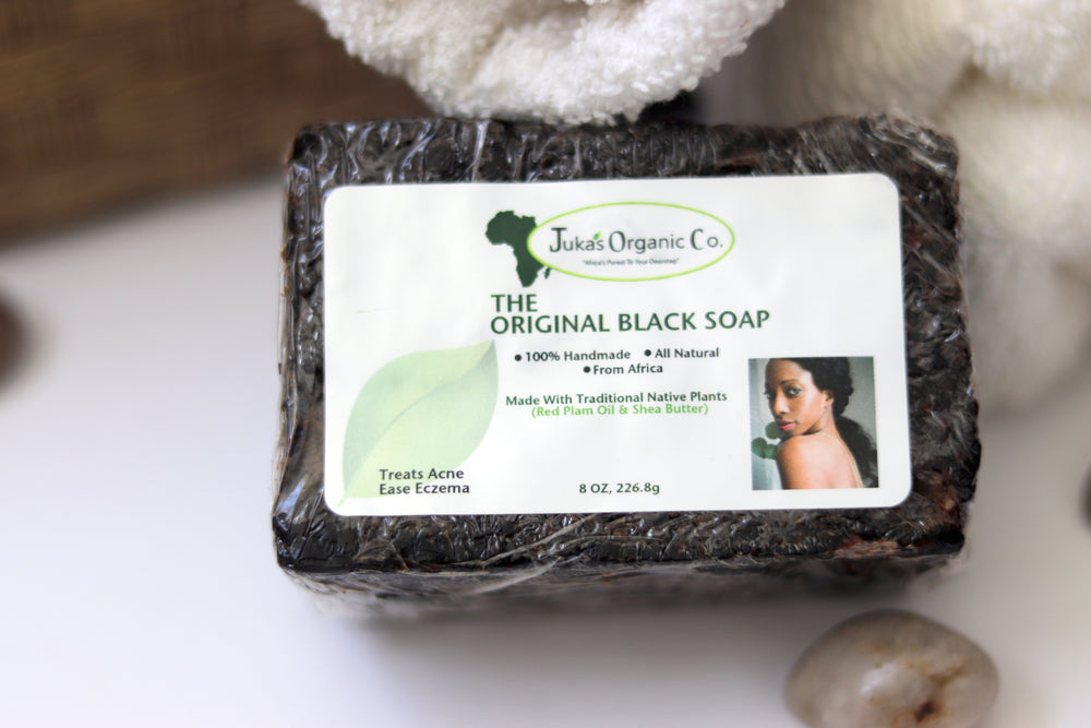 Suki Suki Naturals African Black Soap